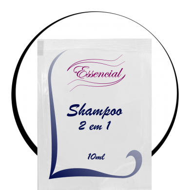 Sachê Shampoo 2 em 1 10ml